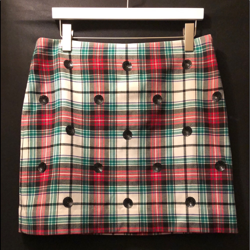 NWT Vineyard Vines plaid skirt.